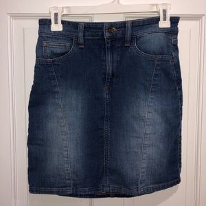 Guess denim skirt